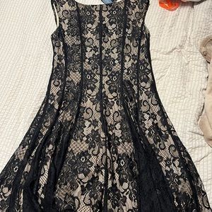 Black Lace Dress